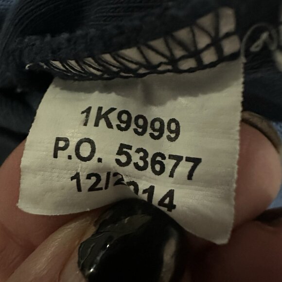 Vineyard Vines Sweatshirt Women’s Size XS Navy Blue Quarter Zip Collar - Picture 12 of 13